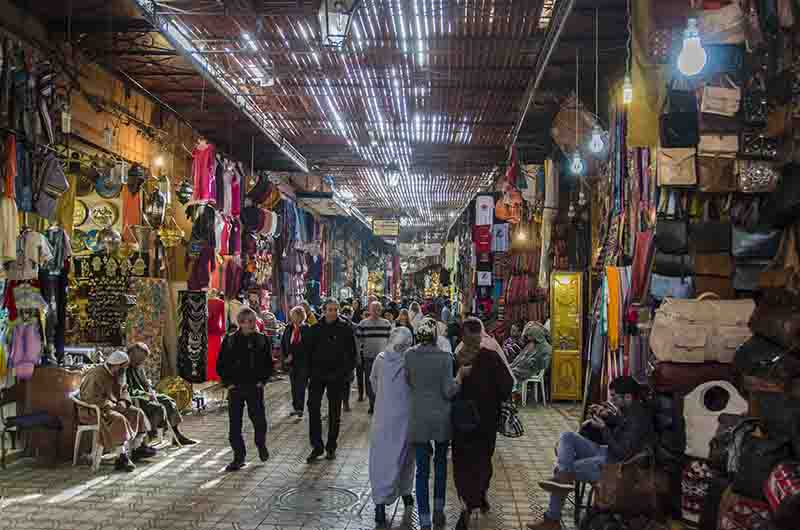 67 - Marruecos - Marrakech - zoco
